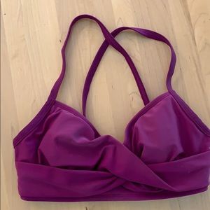 Athleta bikini top